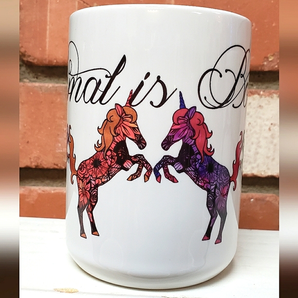 "Normal is Boring" Mug - Picture 5 of 7